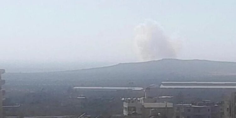 İsrail, Siweyda’da Geçiş Hükümeti güçlerini vurdu