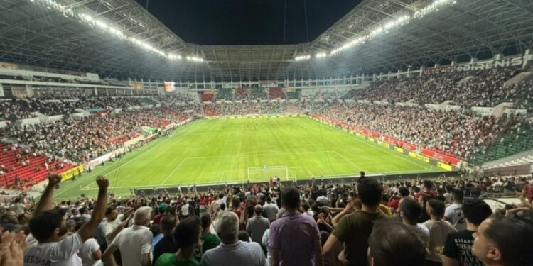 PFDK’den Amedspor’a 2 maç seyircisiz oynama cezası