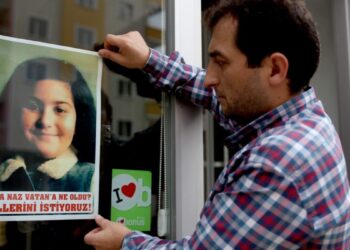 Rabia Naz’ın babası tahliye edildi