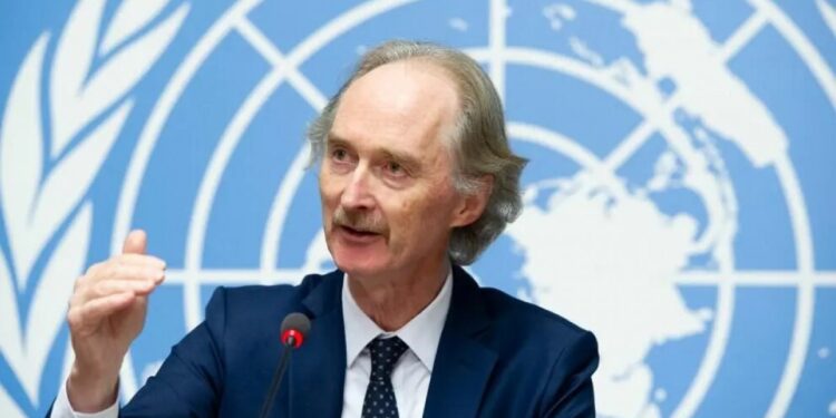 BM Özel Temsilcisi: Suriye’de kapsayıcı bir yol haritası gerekli