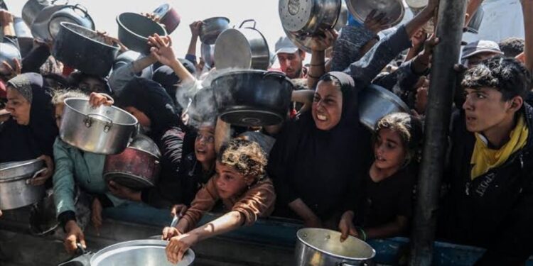 Gazze’de kıtlık ilan edildi