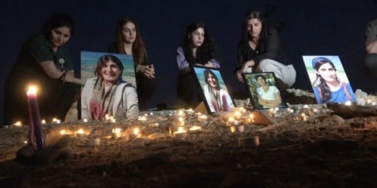 Gulistan Tara ve Hêro Behadîn katledildikleri yerde anıldı