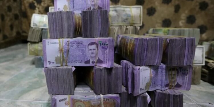 Suriye Geçiş Hükümeti, yeni paralarını Rusya’da basacak