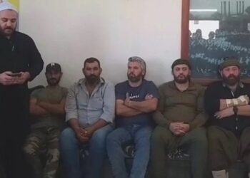 Süveyda’da ‘ulusal ordu’ kuruldu