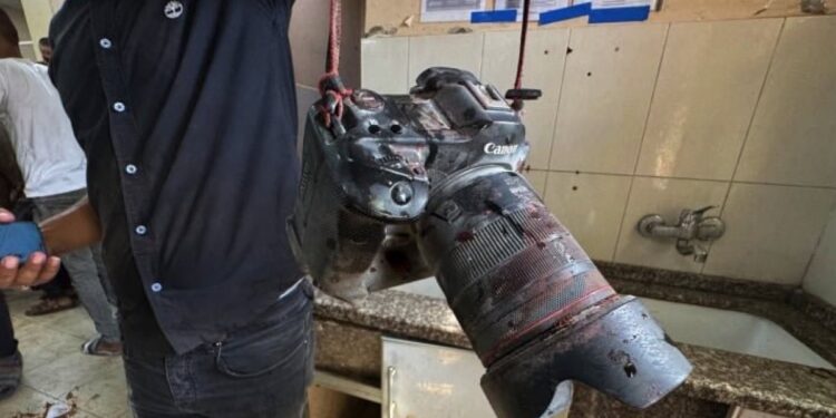 Gazetecilik meslek örgütlerinden İsrail’e tepki: Gazetecilere yönelik saldırılar savaş suçudur