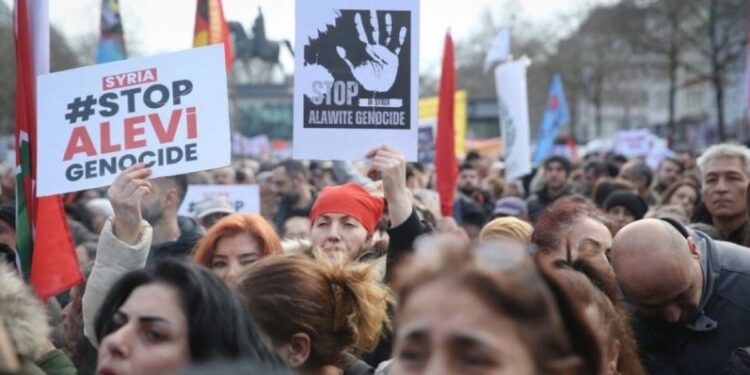 SOHR: Alevileri temsilen ‘Orta ve Batı Suriye Siyasi Konseyi’ kurulacak