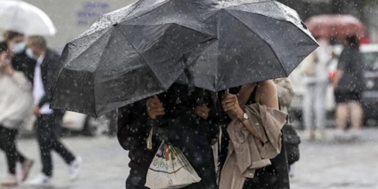 Ankara ve İstanbul için yağış uyarısı