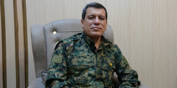 Mazlum Abdi: Suriye’de halkların rolünü oynayabilmesi için temel atıldı