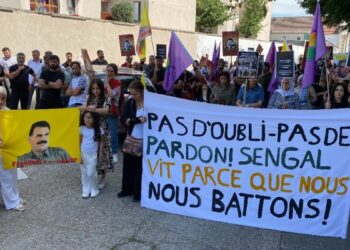 Avrupa’da Şengal anmaları: Êzidî halkının statü talebi meşrudur