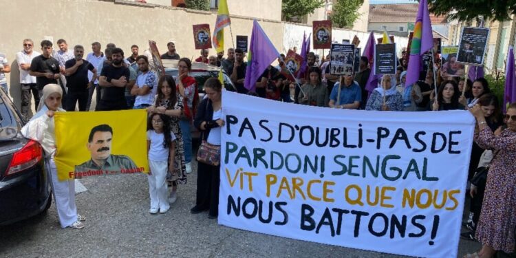 Avrupa’da Şengal anmaları: Êzidî halkının statü talebi meşrudur