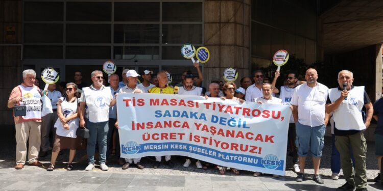 KESK’ten hükümetin zam teklifine tepki