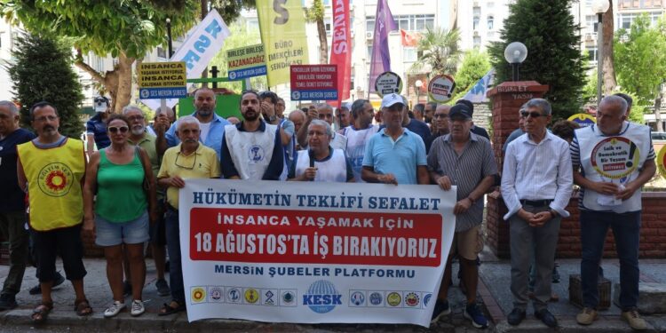 KESK uyardı: İkinci teklif de talepleri karşılamazsa iş bırakacağız