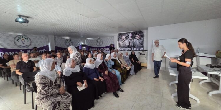 Adana’da Nûreddîn Sofî ve Metin Arslan anması