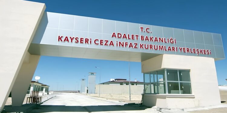 Tutsak eşbaşkana gönderilen mektuba el konuldu