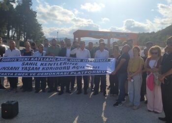 ‘Suriye sahil kentlerine insani yardım koridoru açılsın’