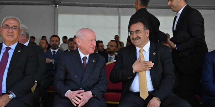 Erdoğan ve Bahçeli’yle görüşen Türker: Görüşme olumlu havada gerçekleşti