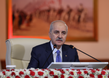 Kurtulmuş: Bu komisyon barış ve kardeşlik sözünü yükselten herkesin yeri
