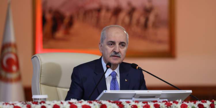 Kurtulmuş: Bu komisyon barış ve kardeşlik sözünü yükselten herkesin yeri