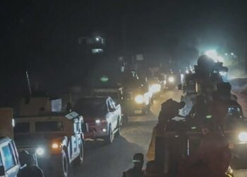 Dêrazor’un doğusundaki operasyon tamamlandı: 12 kişi gözaltına alındı
