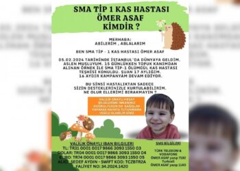SMA hastası Ömer Asaf bebek için destek çağrısı