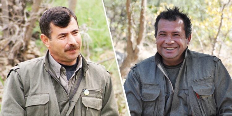 HPG Metin Arslan ve Nûreddîn Sofî’nin yaşamını yitirdiğini açıkladı