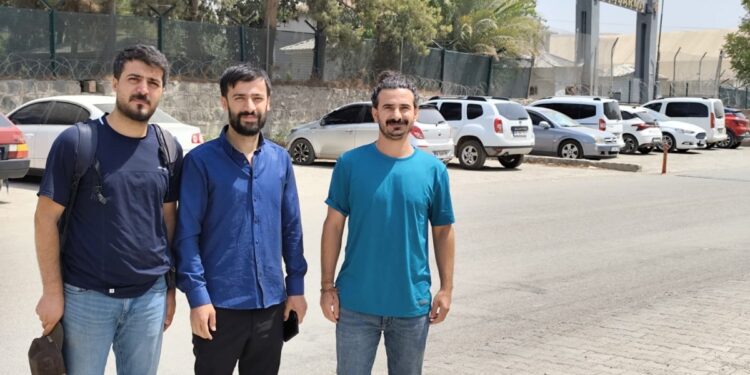 Şirnex’teki ağaç kesimini gündemleştiren gazeteciye soruşturma