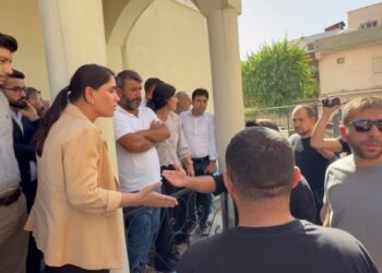 Polis Cizîr’de taziyeyi engellemek istedi