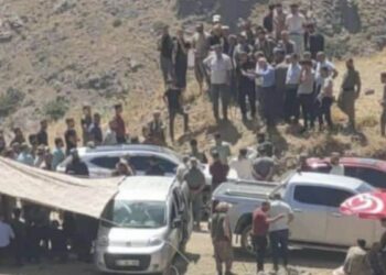 Qileban’da köylülerden madene karşı nöbet