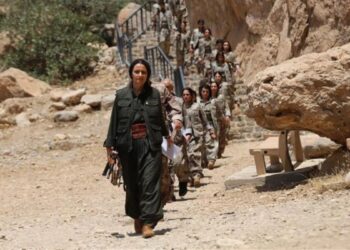 ‘Şengal’i kurtaran silahlar barışın sembolü oldu’