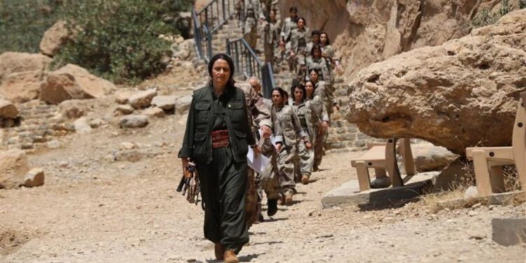 ‘Şengal’i kurtaran silahlar barışın sembolü oldu’