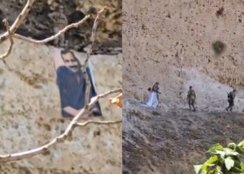 Jandarma, Önder ve Demirtaş’ın fotoğraflarını söktü