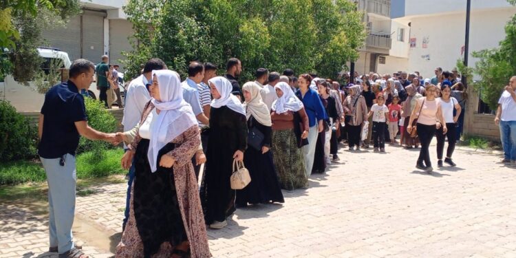 Berivan Demir’in taziyesine kitlesel ziyaret