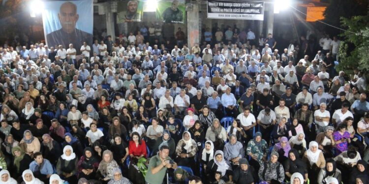 Amara’daki final halk buluşması şölene dönüştü