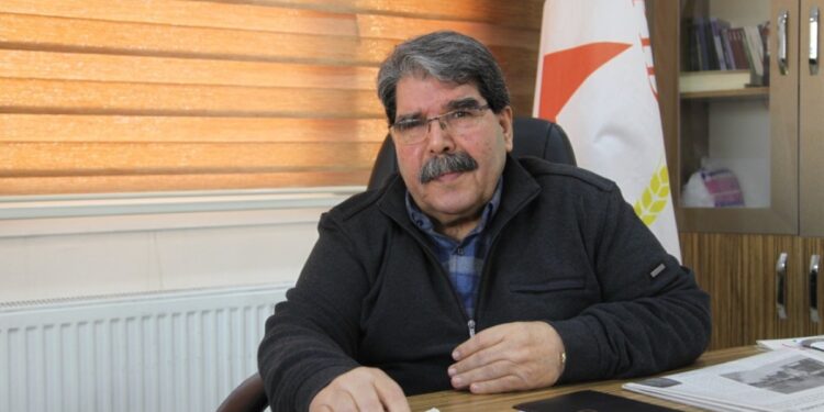 Salih Müslim: Rojava, Ortadoğu için bir barış projesi olabilir