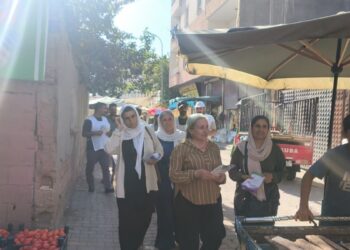 Riha’da miting çalışmaları sürüyor