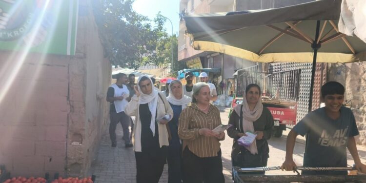 Riha’da miting çalışmaları sürüyor