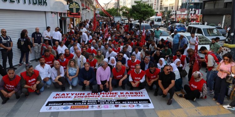 Kayyım mağduru işçiler 25 gündür direnişte