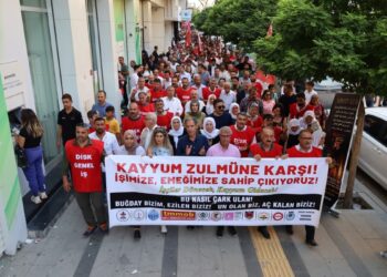 İşçi eylemleri ‘Hırsızlar gidecek halk gelecek’ sloganlarıyla devam ediyor