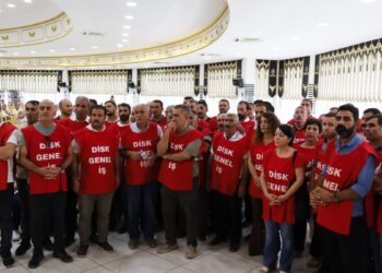 Kayyım mağduru işçiler Kent Konseyi’nde