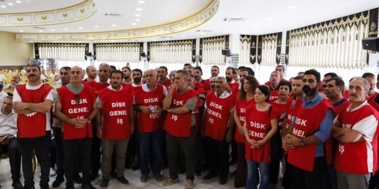 Kayyım mağduru işçiler Kent Konseyi’nde