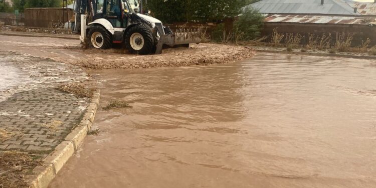 Wan’ın iki ilçesinde sel: Kayyım yönetimi önlem almadı