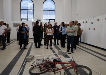 Gazeteci Deniz anısına düzenlenen sergi sona erdi