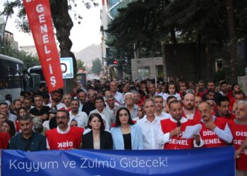 Wan’da kayyım yönetimine karşı 223 işçinin direnişi sürüyor