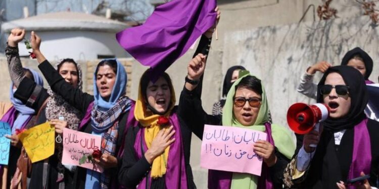 Mor Cumartesi Hareketi’nden uluslararası topluma Taliban çağrısı