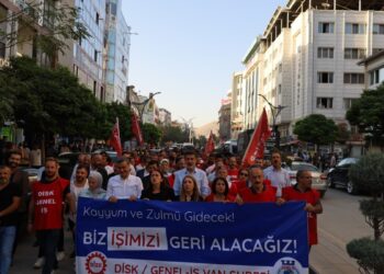 ‘223 işçi direnecek, Wan halkı kazanacak’
