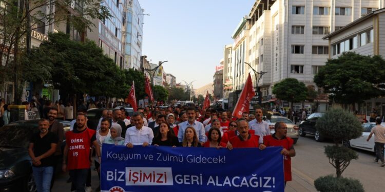 ‘223 işçi direnecek, Wan halkı kazanacak’
