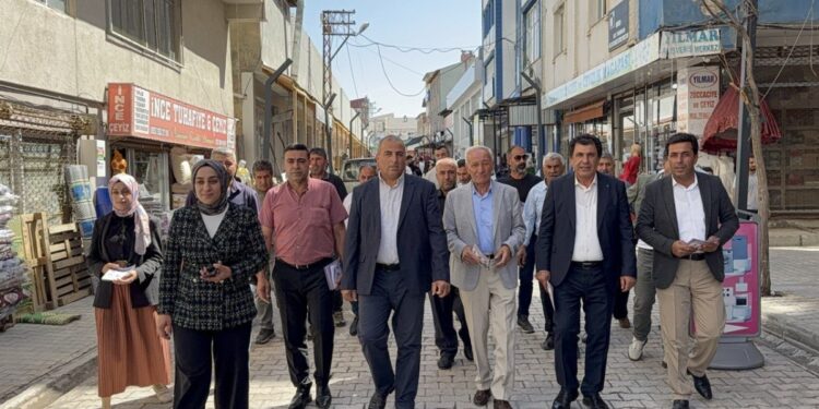 Wan’da miting çalışmaları tüm ilçelerde aralıksız devam ediyor