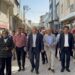 Wan’da miting çalışmaları tüm ilçelerde aralıksız devam ediyor