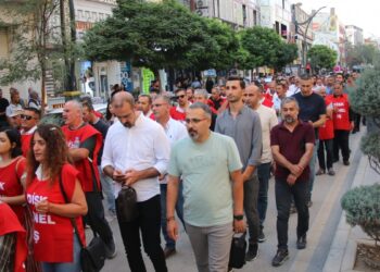 Wan’da 223 işçi direniyor