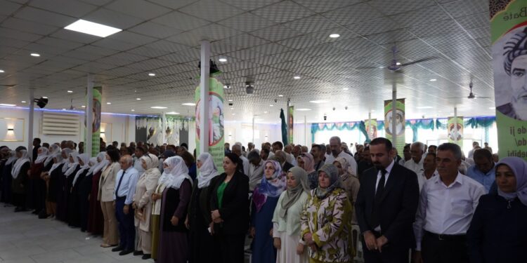 Wan’da ‘Medine Sözleşmesi ve Barış Süreci’ tartışıldı